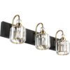 Ralbay Luces LED modernas de tocador para baño_1