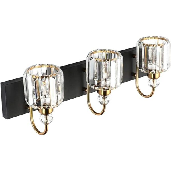 Ralbay Luces LED modernas de tocador para baño_2