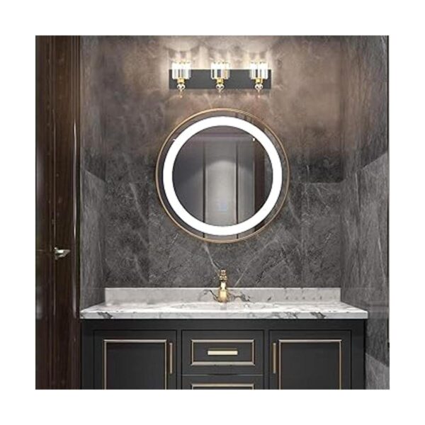 Ralbay Luces LED modernas de tocador para baño_3