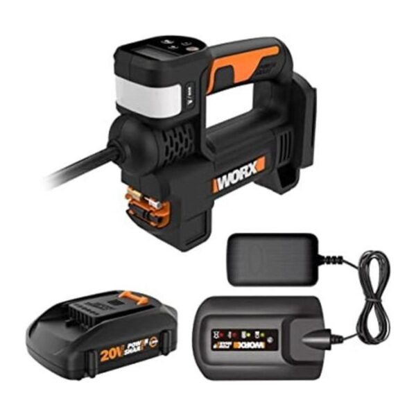 Worx Inflador portátil de bomba de aire de 20 V WX092L_1