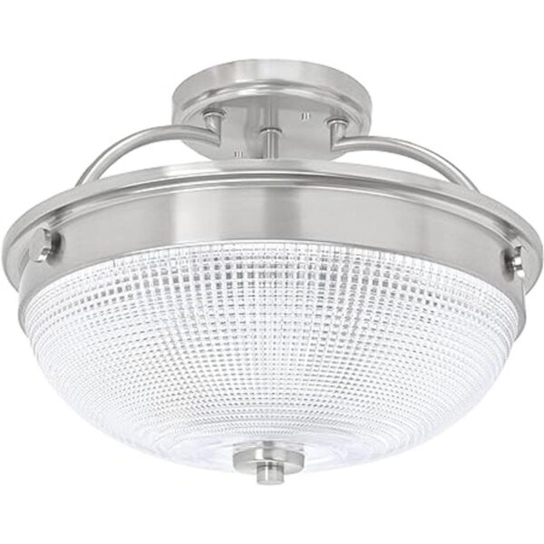 Aspen Creative 63501 3 Semi Flush Mount Luz de techo_2
