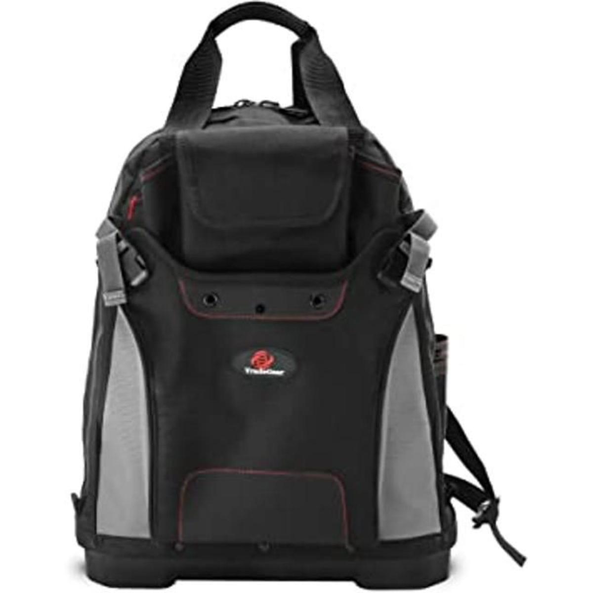 TradeGear Mochila de herramientas resistente con parte