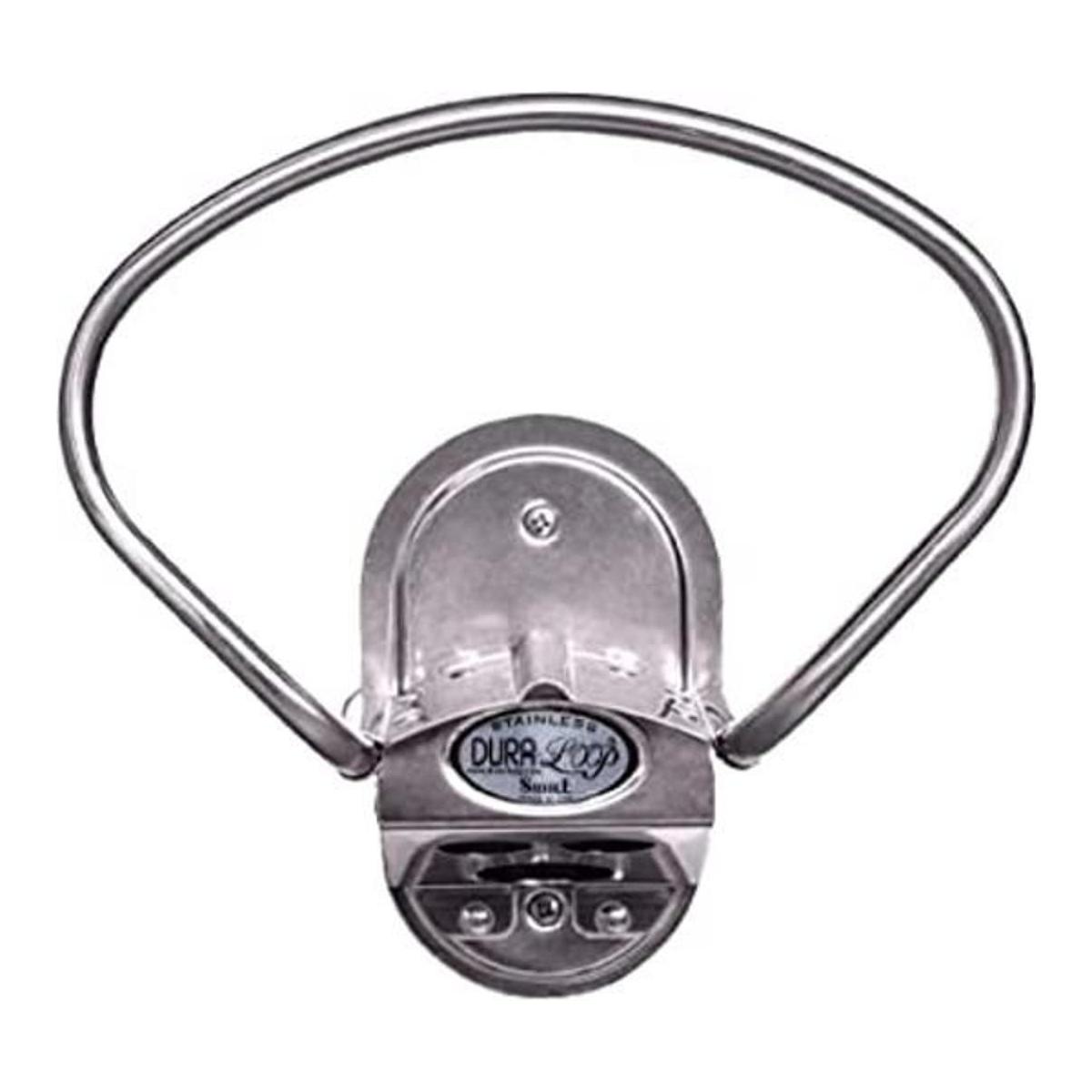 Accu Soporte para manguera de sillín de acero inoxidable