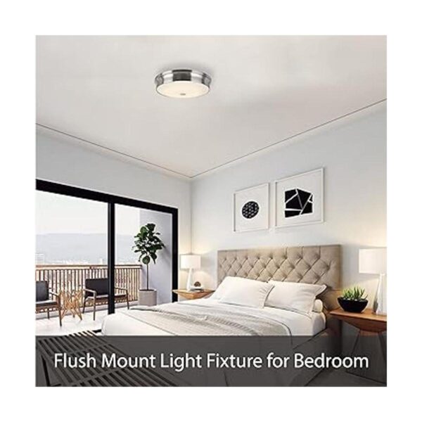 Aspen Creative 63501 3 Semi Flush Mount Luz de techo_5