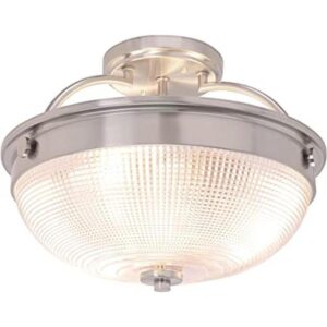 Aspen Creative 63501 3 Semi Flush Mount Luz de techo_1