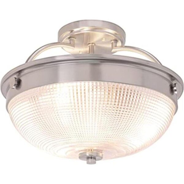 Aspen Creative 63501 3 Semi Flush Mount Luz de techo_1
