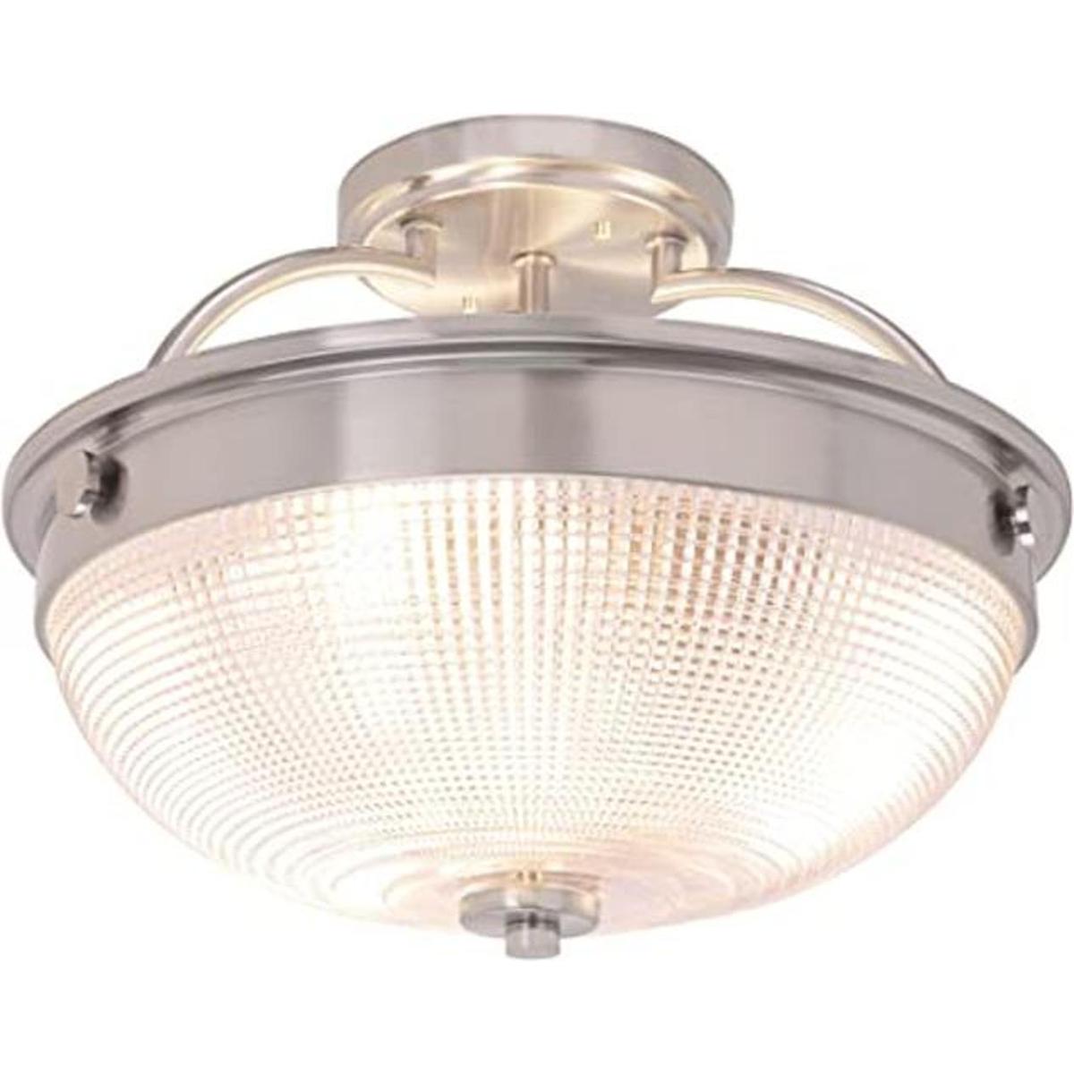 Aspen Creative 63501 3 Semi Flush Mount Luz de techo