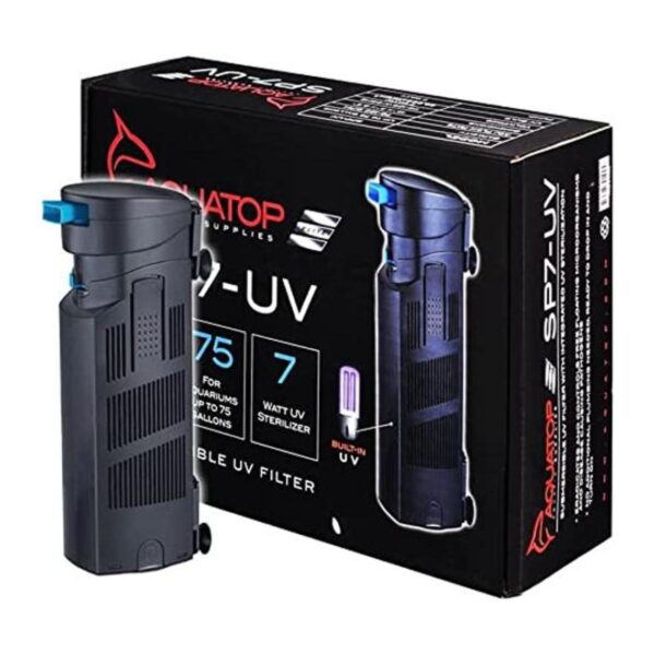 Aquatop Filtro interno de acuario UV de 7 W 72126 gph_1