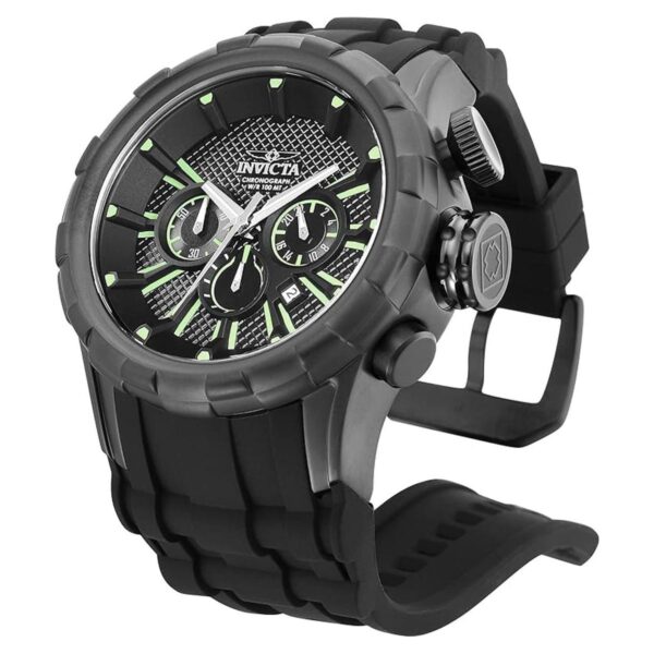 16974 IForce Reloj analógico de cuarzo negro para_2
