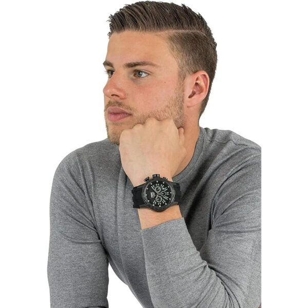 16974 IForce Reloj analógico de cuarzo negro para_5
