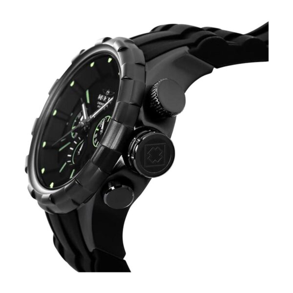 16974 IForce Reloj analógico de cuarzo negro para_3