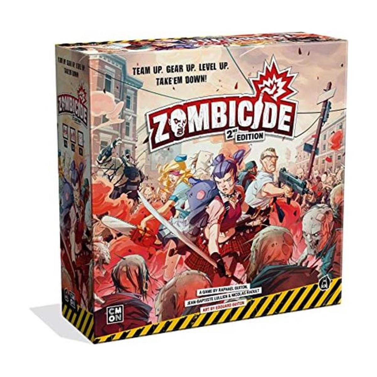 Juego de mesa Zombicide 2 edición Juego de mesa de