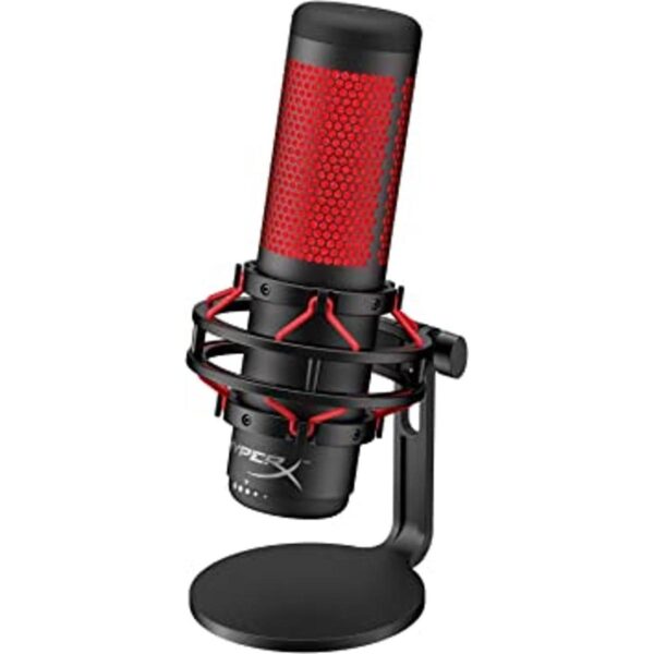 HyperX QuadCast Micrófono de condensador USB para juegos_1