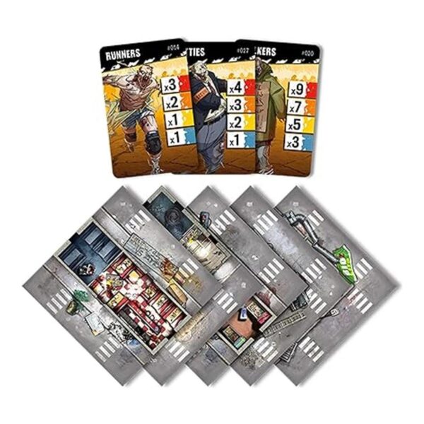 Juego de mesa Zombicide 2 edición Juego de mesa de_4