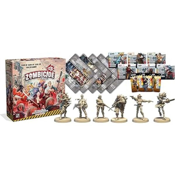Juego de mesa Zombicide 2 edición Juego de mesa de_2