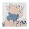 Lambs Ivy Forever Pooh Juego de cama para cuna de bebé_4