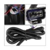 DNA Motoring TLZTL003SM Pares de OEM estilo lente de_2