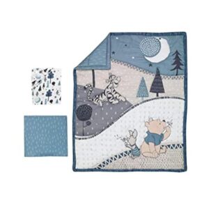 Lambs Ivy Forever Pooh Juego de cama para cuna de bebé_1