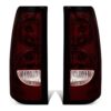 DNA Motoring TLZTL003SM Pares de OEM estilo lente de_1