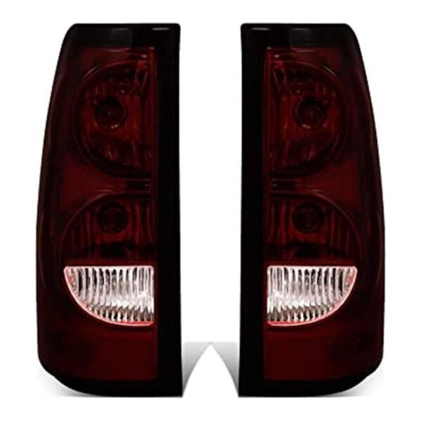 DNA Motoring TLZTL003SM Pares de OEM estilo lente de_1