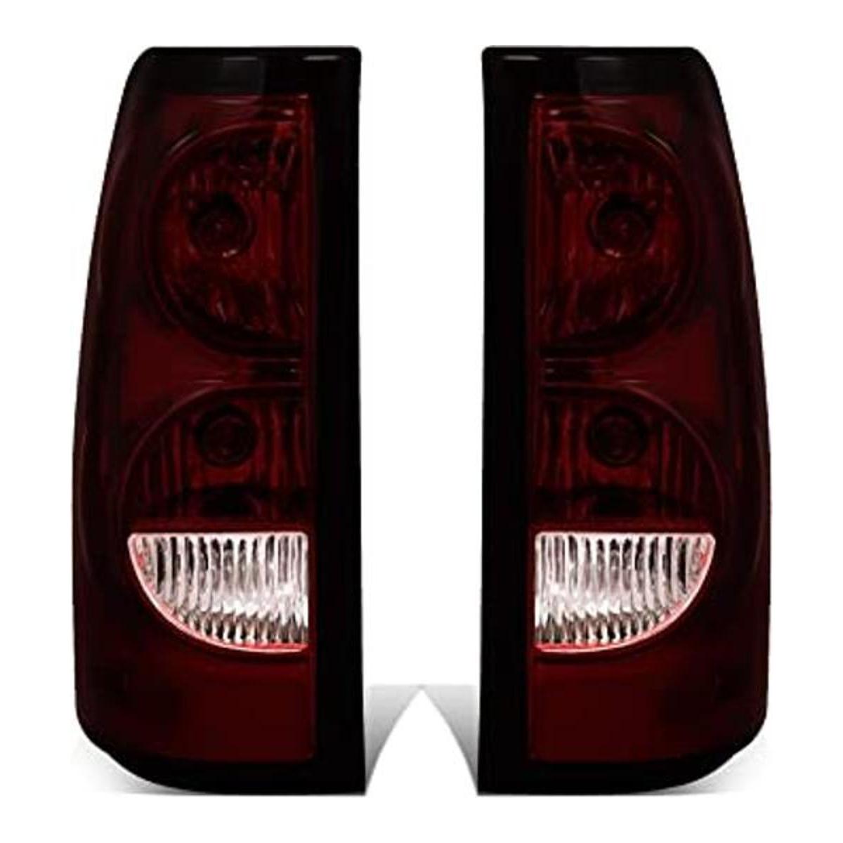 DNA Motoring TLZTL003SM Pares de OEM estilo lente de