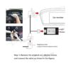 PEMP E60 Aux Adapter Open The Aux Audio del coche original_2