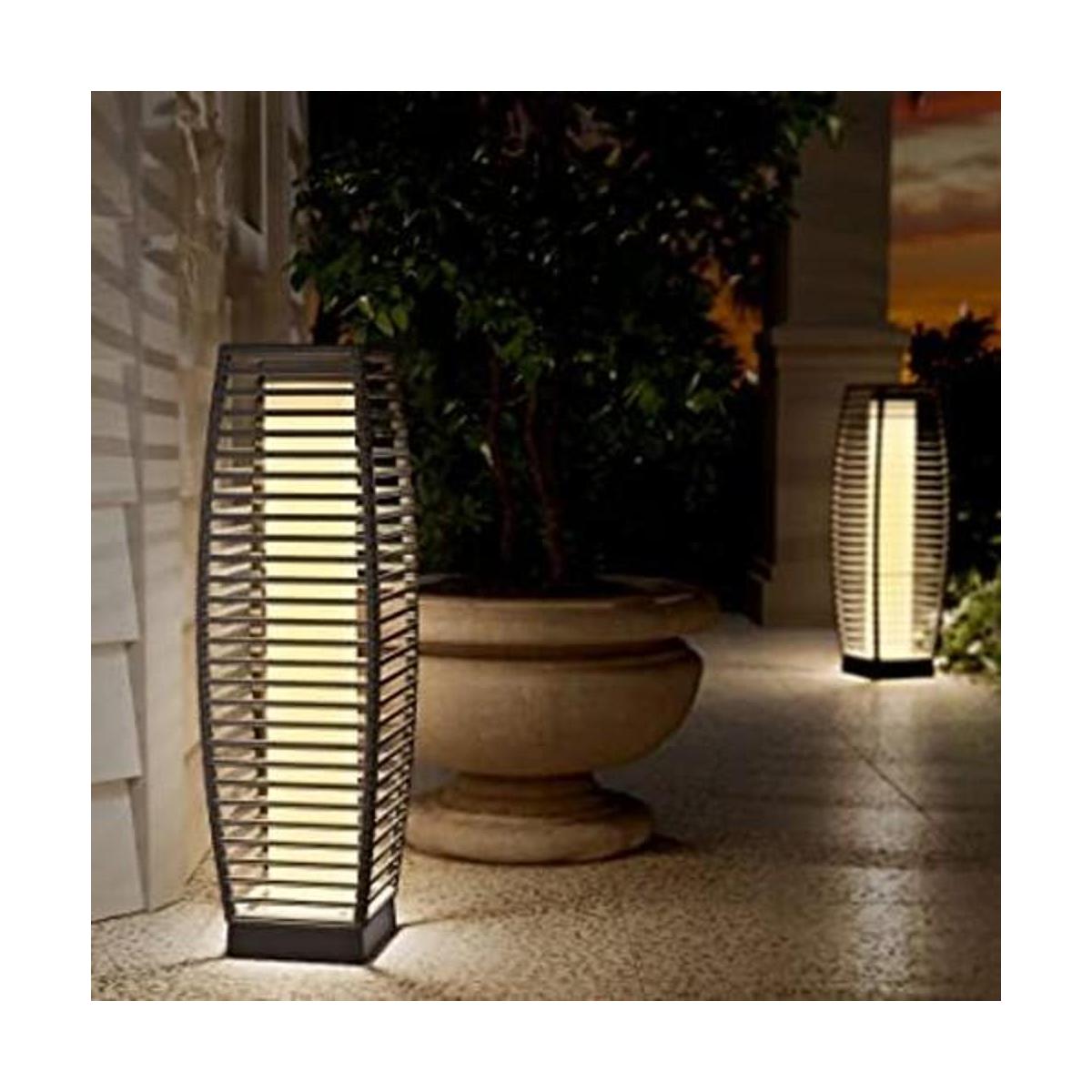 Lámpara de pie Grand Patio para exteriores luces de