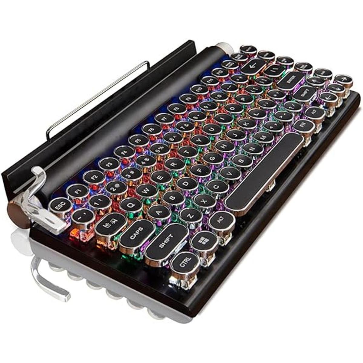 Teclado retro para máquina de escribir 7KEYS máquina de