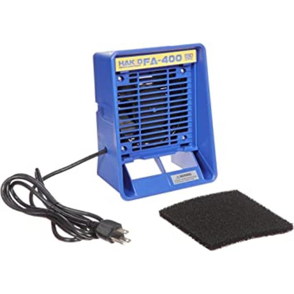 HAKKO FA400 04 extractor de humo ESD de mesa