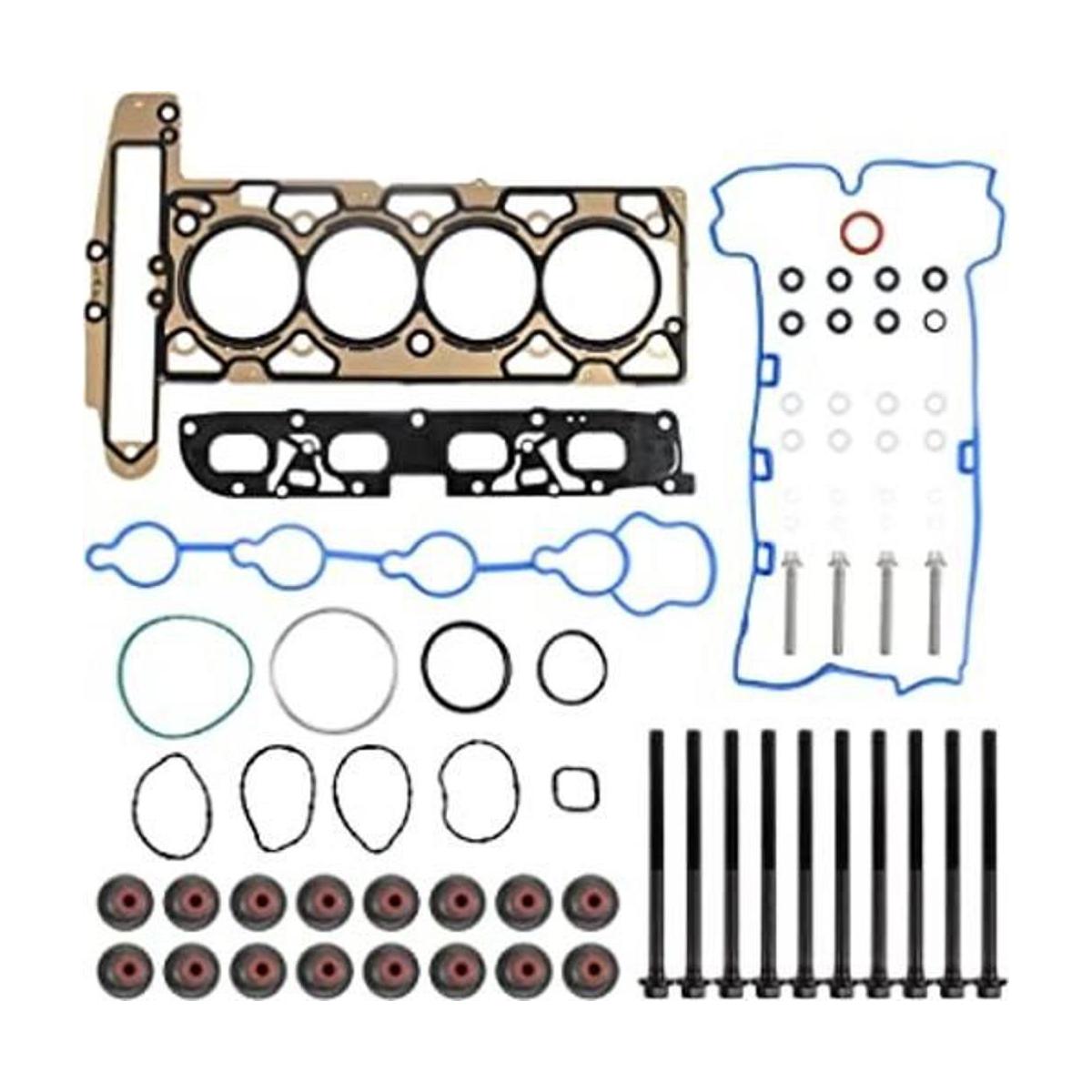 Juego de juntas de culata pernos de culata kit de