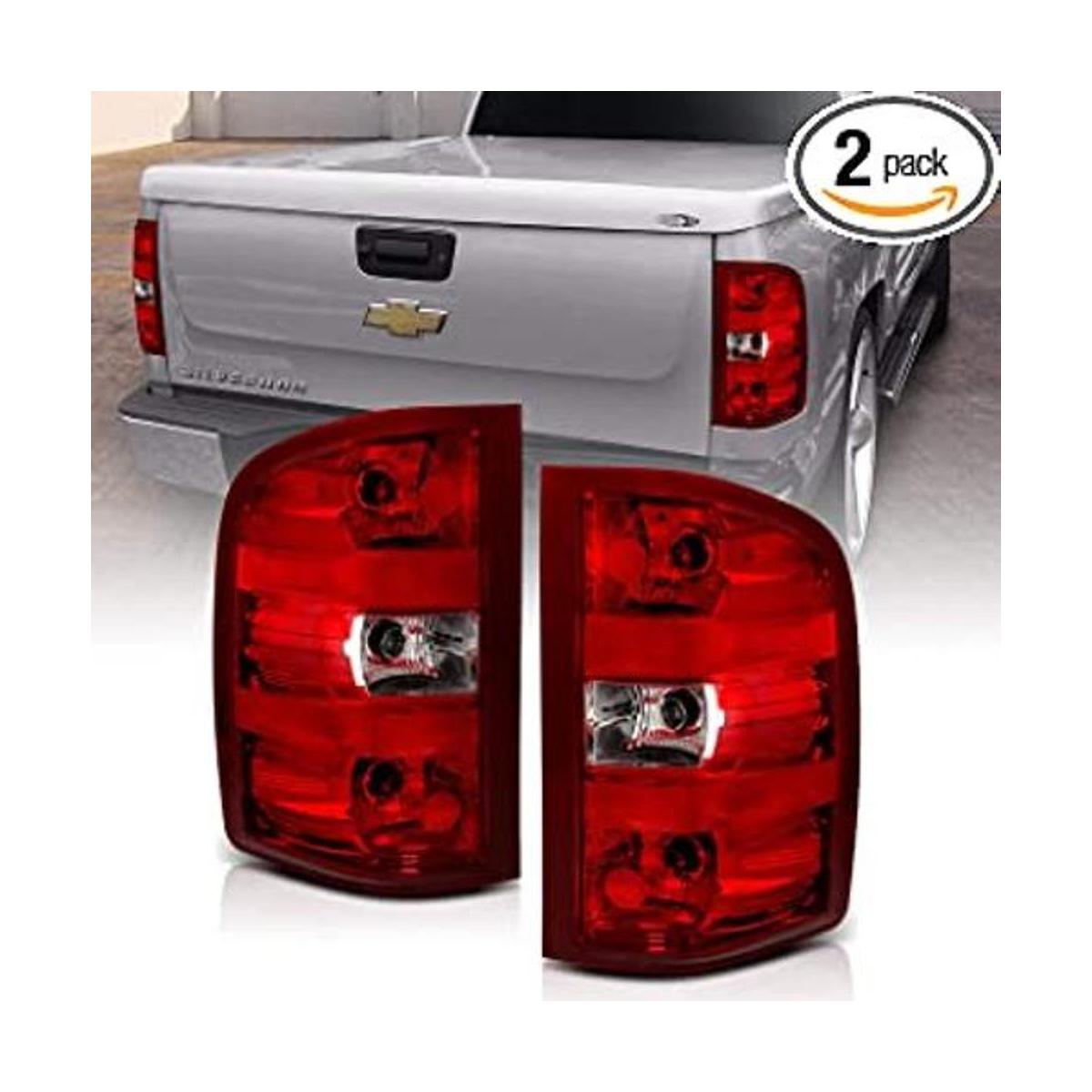 AmeriLite Para Chevy Silverado 1500 2500 3500 Pickup