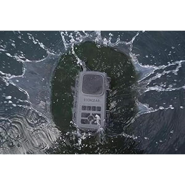 ECOXGEAR Altavoz Bluetooth flotante con almacenamiento en_3