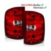 AmeriLite Para Chevy Silverado 1500 2500 3500 Pickup_2