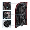 AmeriLite Para Chevy Silverado 1500 2500 3500 Pickup_6