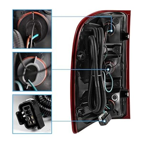 AmeriLite Para Chevy Silverado 1500 2500 3500 Pickup_6
