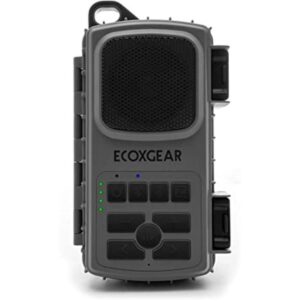 ECOXGEAR Altavoz Bluetooth flotante con almacenamiento en_1