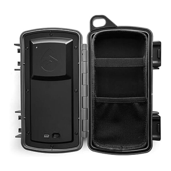 ECOXGEAR Altavoz Bluetooth flotante con almacenamiento en_2