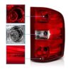 AmeriLite Para Chevy Silverado 1500 2500 3500 Pickup_4