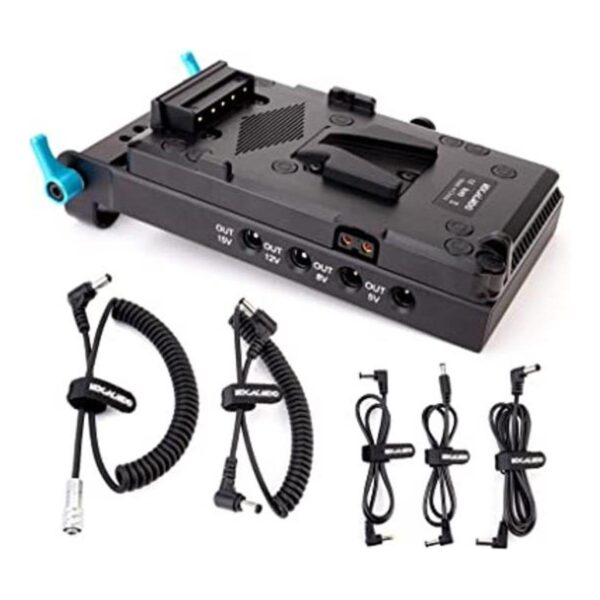 KOCACKOO Adaptador divisor de fuente de alimentación de_1