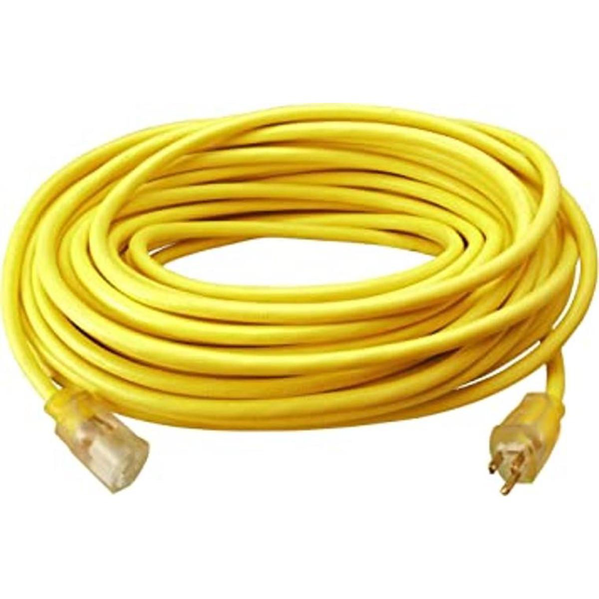 Southwire 2589 SJTW de 100 pies 123 para exteriores