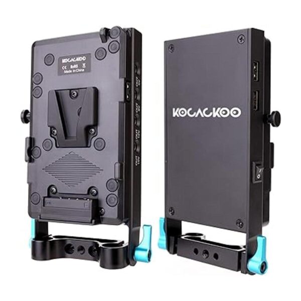 KOCACKOO Adaptador divisor de fuente de alimentación de_2