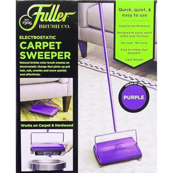 Fuller Brush barredora electrostática para alfombras y_3