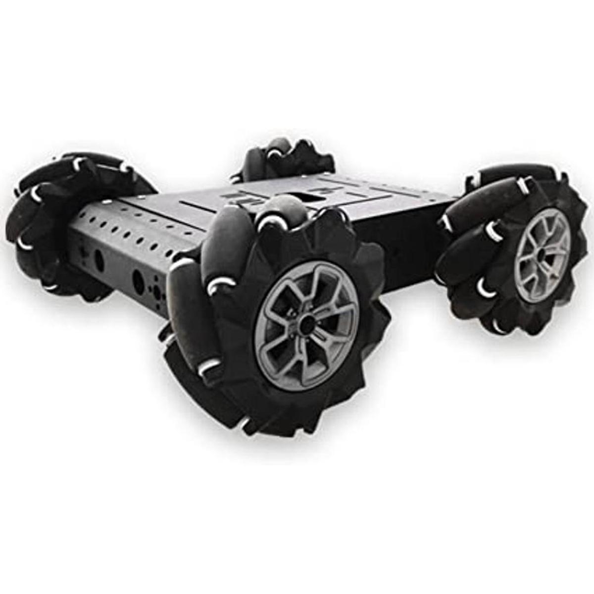 Chasis de automóvil inteligente OmniDirectinal 4WD con