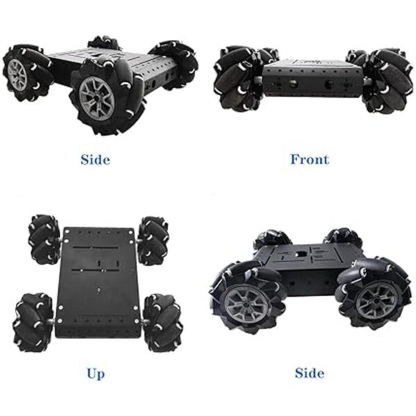 Chasis de automóvil inteligente OmniDirectinal 4WD con_3