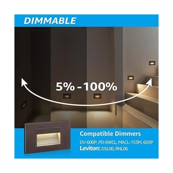 LEONLITE Luces LED regulables de 120 V 280 lúmenes_2