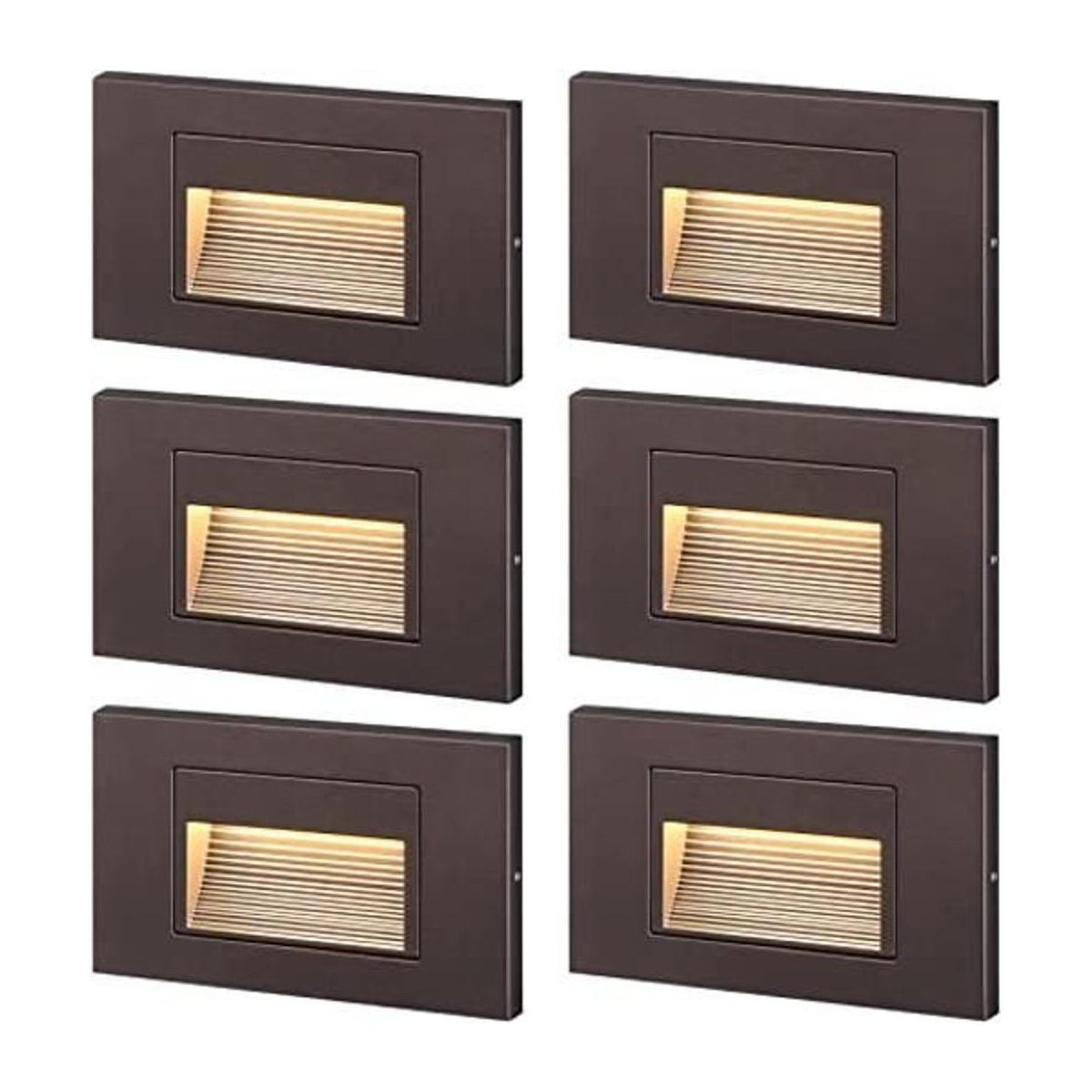 LEONLITE Luces LED regulables de 120 V 280 lúmenes