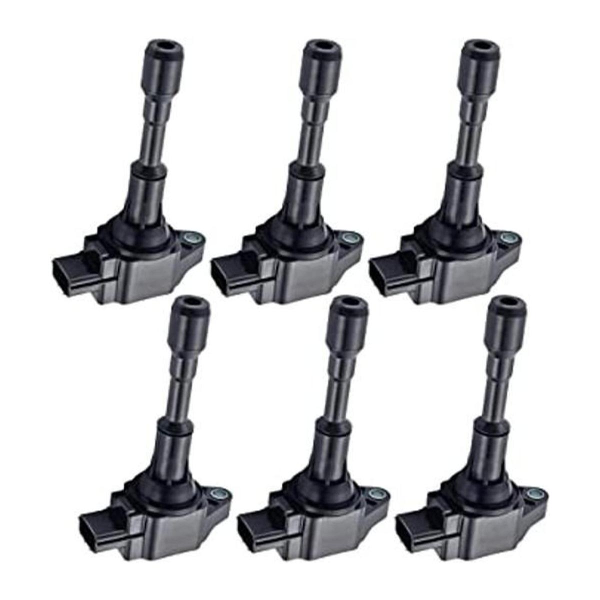 ENA Juego de 6 bobinas de encendido compatibles con Nissan
