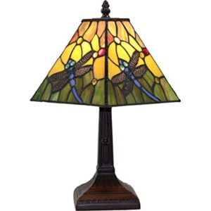 Amora Lighting AM289TL08B Lámpara de mesa 8.0 in_1