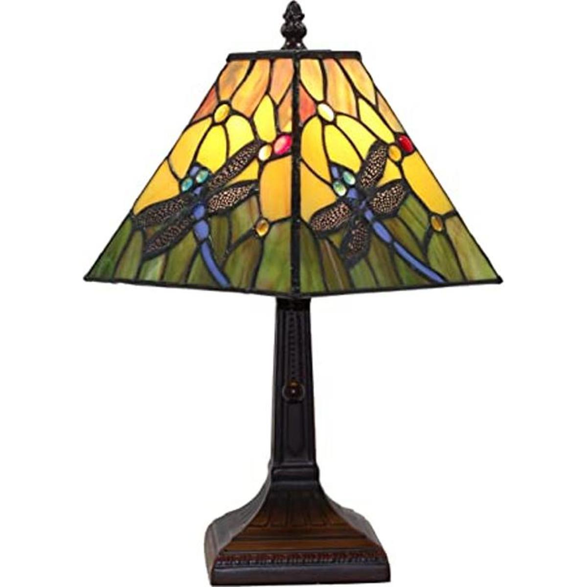 Amora Lighting AM289TL08B Lámpara de mesa 8.0 in