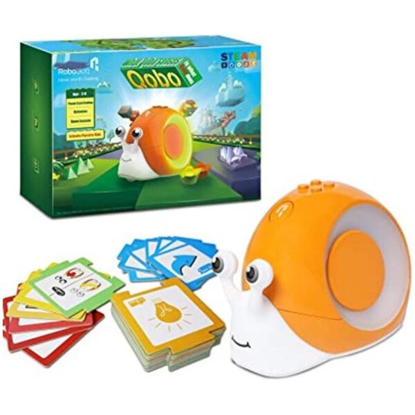 Robobloq Qobo Juguetes STEM robot de codificación_1